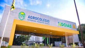 Caiado inaugura Agrocolégio Maguito Vilela com foco na capacitação rural