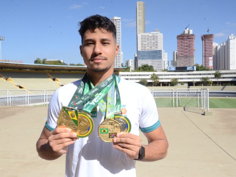 Governo de Goiás abre inscrições para bolsas do Pró-Atleta 2025