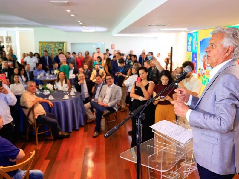 Caiado e Gracinha anunciam apoio ao carnaval da capital e a 20 municípios goianos