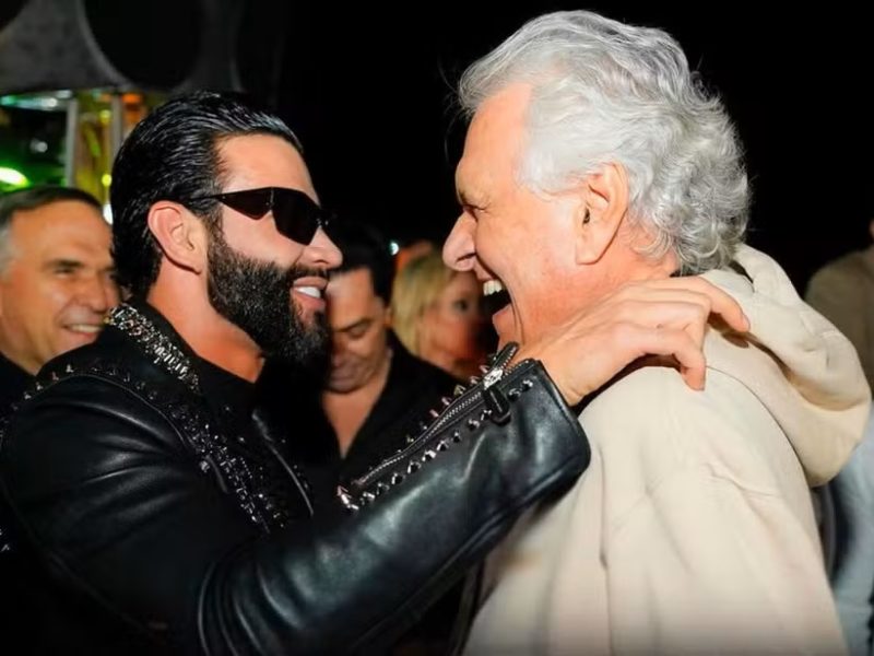 Caiado diz que vai percorrer o Brasil ao lado de Gusttavo Lima