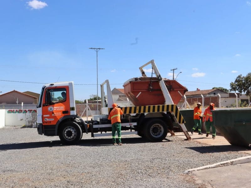 Ecopontos de Goiânia são opções gratuitas para descarte correto de resíduos