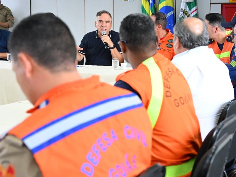 Prefeitura cria gabinete de crise para enfrentar efeitos das mudanças climáticas em Goiânia