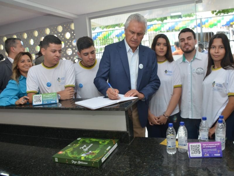 GoiásTec inicia ano letivo com inovação e inclusão na rede estadual de Goiás