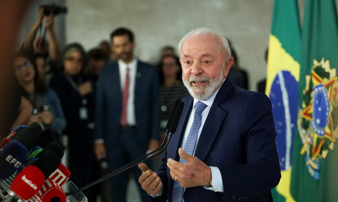 Lula cobra seriedade de países ricos para compromissos ambientais