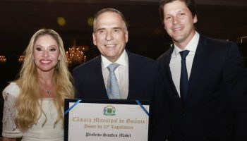 Daniel Vilela destaca preparo de Sandro Mabel para enfrentar desafios da gestão em Goiânia