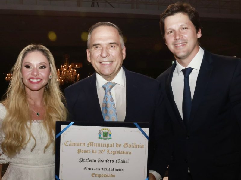 Daniel Vilela destaca preparo de Sandro Mabel para enfrentar desafios da gestão em Goiânia