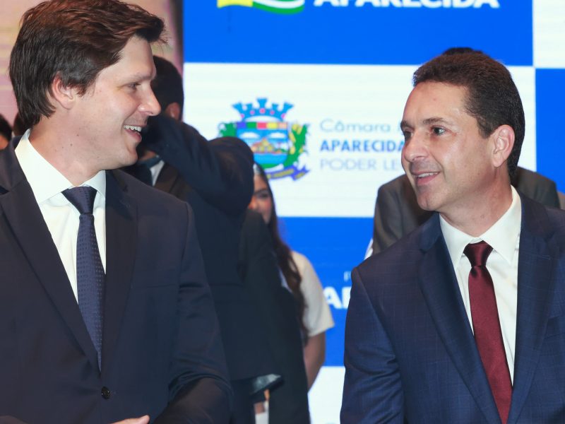 Daniel Vilela reforça continuidade do legado de Maguito em cerimônia de posse do prefeito de Aparecida de Goiânia