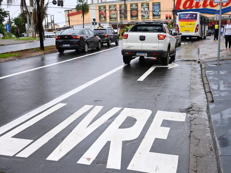 Prefeito Mabel lança novos pontos de ‘Direita Livre’ para melhorar fluidez no trânsito