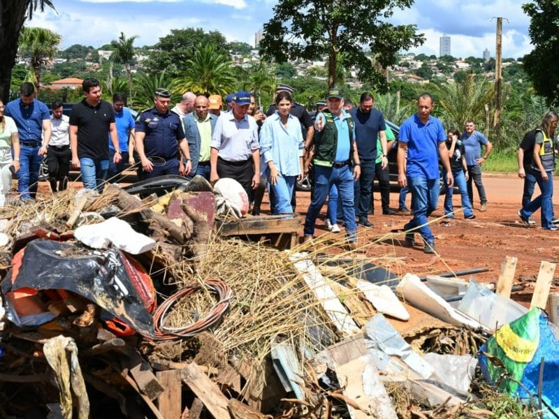 Prefeito Sandro Mabel reforça tolerância zero ao descarte irregular de lixo em Goiânia