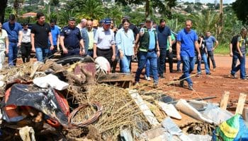 Prefeitura de Goiânia realiza ações de limpeza e intensifica fiscalização contra descarte irregular de lixo e entulho