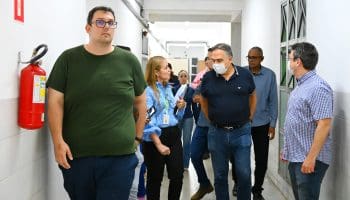 Mabel vistoria unidades de saúde de Goiânia para avaliar estrutura e atendimento prestado à população