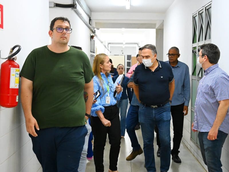 Mabel vistoria unidades de saúde de Goiânia para avaliar estrutura e atendimento prestado à população