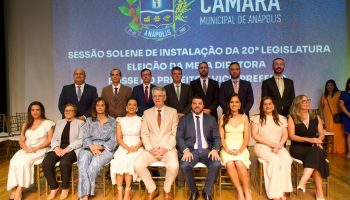 Márcio Corrêa prega união e anuncia primeiras ações como prefeito de Anápolis