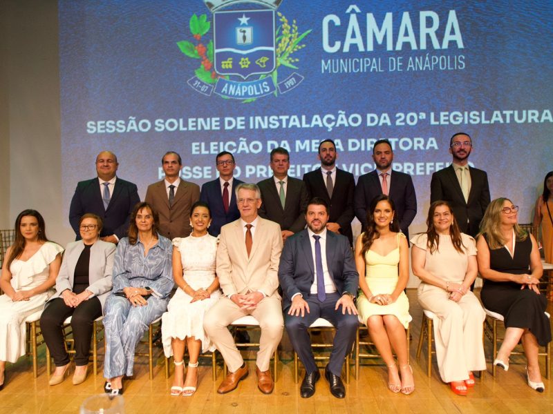 Márcio Corrêa prega união e anuncia primeiras ações como prefeito de Anápolis