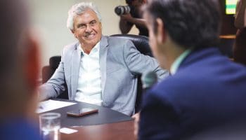 Governo de Goiás conhece atualizações de projeto de nova mineradora que será instalada em Nova Roma