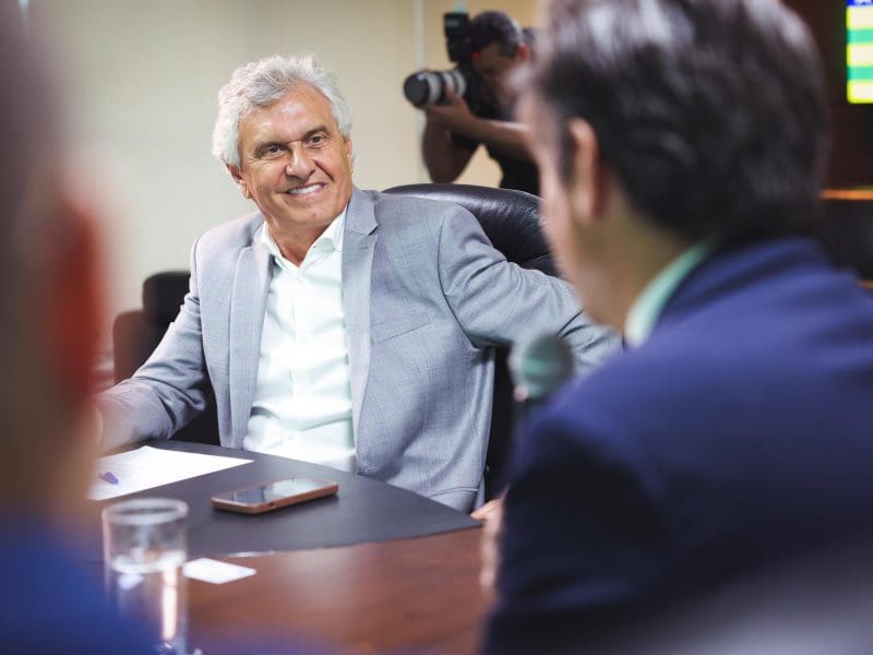 Governo de Goiás conhece atualizações de projeto de nova mineradora que será instalada em Nova Roma