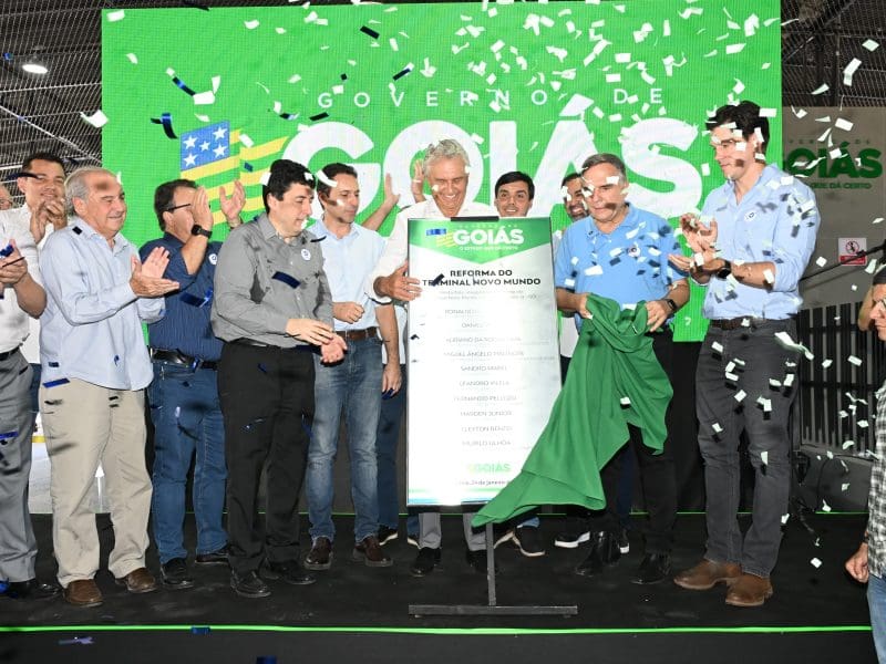 Mabel anuncia metronização do sistema BRT, durante entrega da reforma do Terminal Novo Mundo