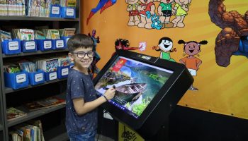 Projeto Férias Literárias começa nesta segunda, na Gibiteca Jorge Braga