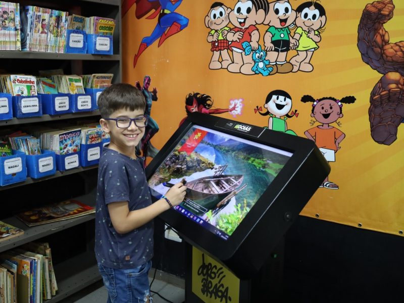 Projeto Férias Literárias começa nesta segunda, na Gibiteca Jorge Braga