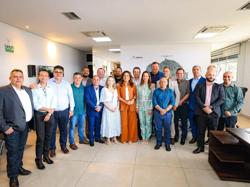 Gracinha Caiado anuncia abertura de Restaurante do Bem em Aparecida e amplia parcerias com prefeito Leandro Vilela