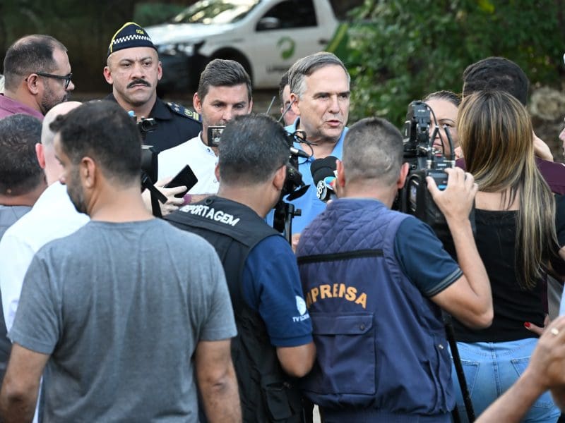 Prefeito Sandro Mabel detalha primeiros avanços no trânsito de Goiânia