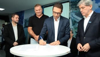 Vilela assina convênio e Instituto Aquila inicia diagnóstico para modernizar Aparecida