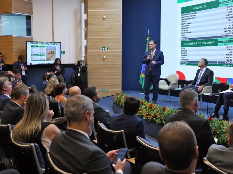 Governo vai reforçar infraestrutura para facilitar escoamento da safra