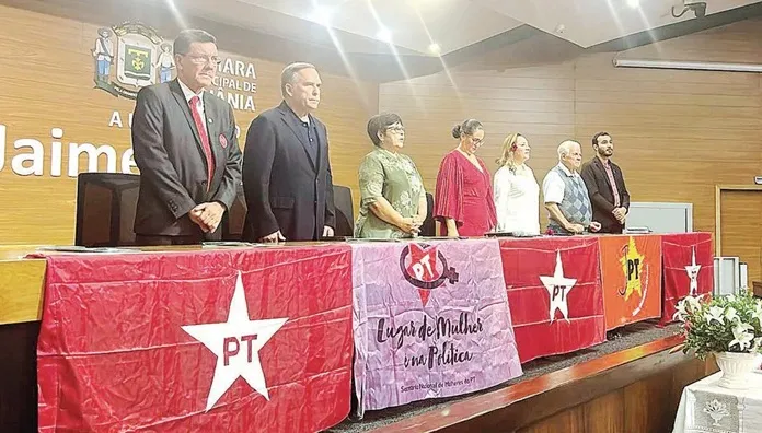 Sandro Mabel agradeceu a petistas pelos votos na eleição de Goiânia em 2024