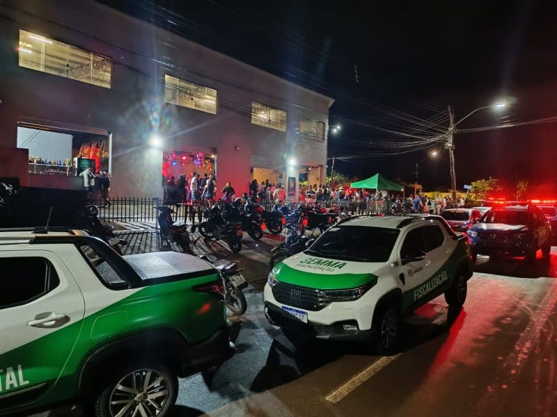 Operação “Tolerância Zero” da SEMMA combate perturbação do sossego em Aparecida