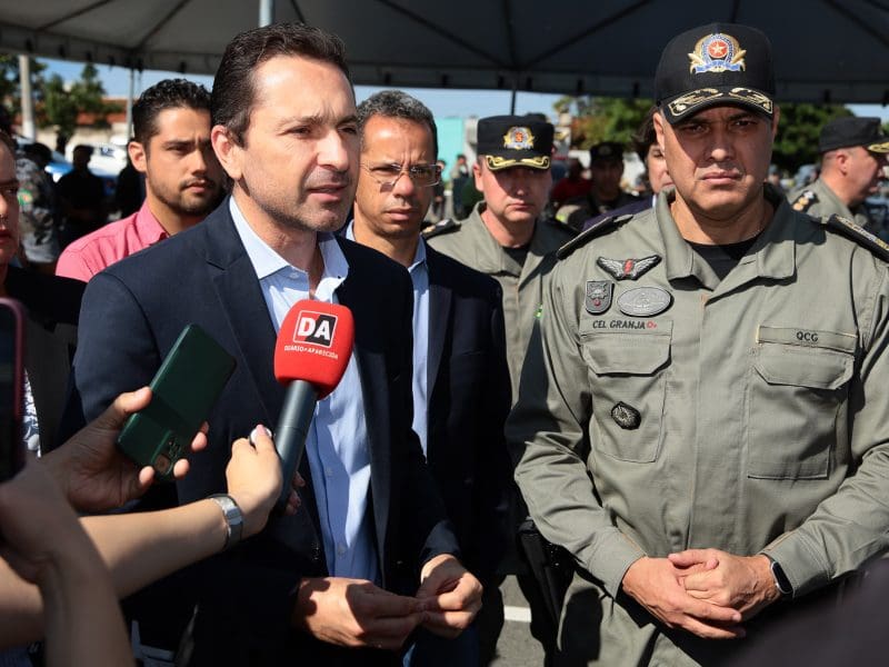 PM vai intensificar policiamento em Aparecida de Goiânia