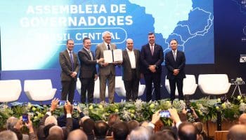 Consórcio Brasil Central continua sendo presidido por Ronaldo Caiado