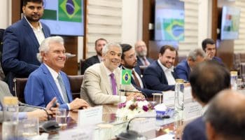 Missão India: Começa cooperação para produção de alimentos