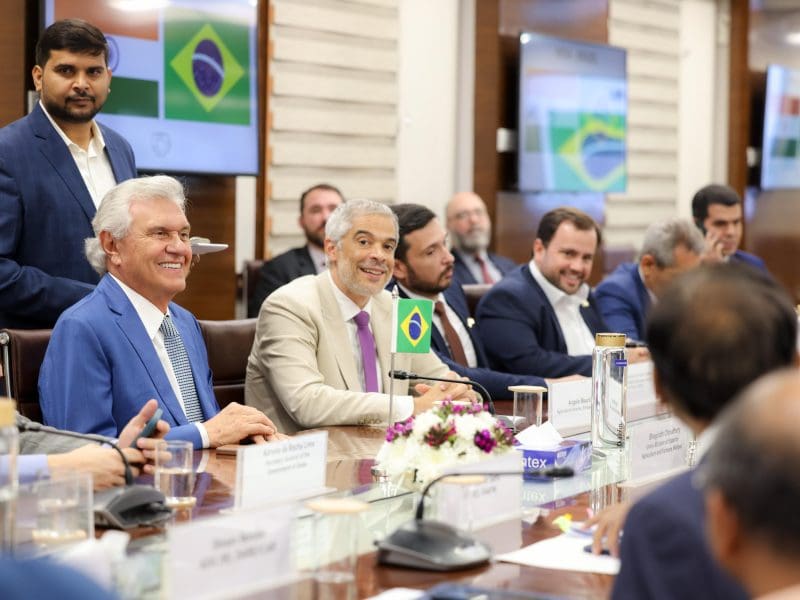 Missão India: Começa cooperação para produção de alimentos