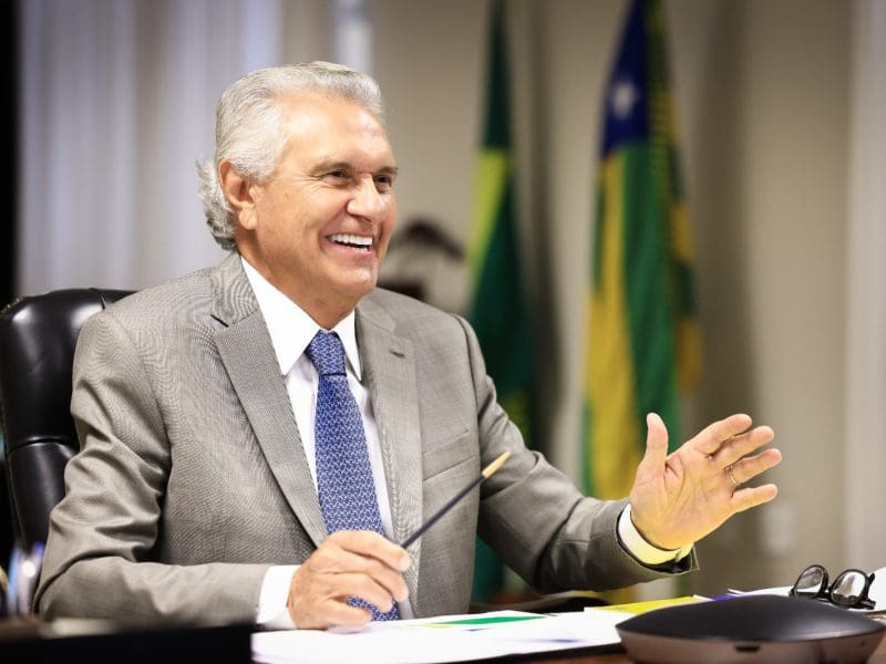 Pesquisa Genial/Quaest aponta aprovação de 86% de Ronaldo Caiado