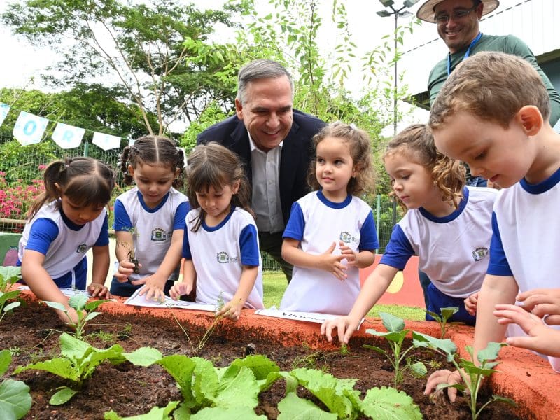 Prefeitura de Goiânia quer construir 30 novos Cmeis na cidade