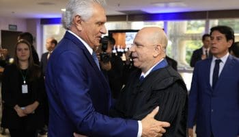 Governador elogia harmonia entre Executivo e Judiciário