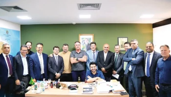 PL de Goiás se reúne com Bolsonaro em busca de unidade. Foto Divulgação