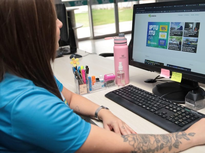 IPTU e ITU 2025 já estão disponíveis no site da Prefeitura de Aparecida