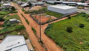 Mais de 700 toneladas de lixo foram retiradas de somente um lugar em Aparecida de Goiânia