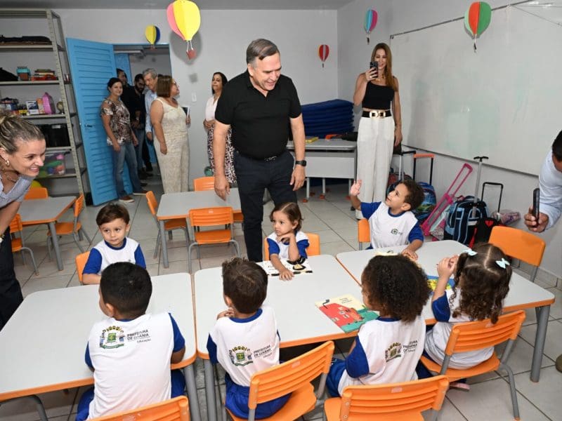 900 contratos temporários são convocados para educação de Goiânia.