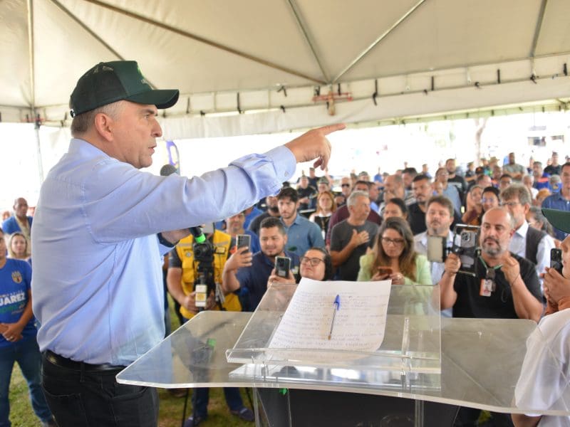 Com "fixação" em limpeza urbana, prefeito de Goiânia lança dois mutirões ao mesmo tempo