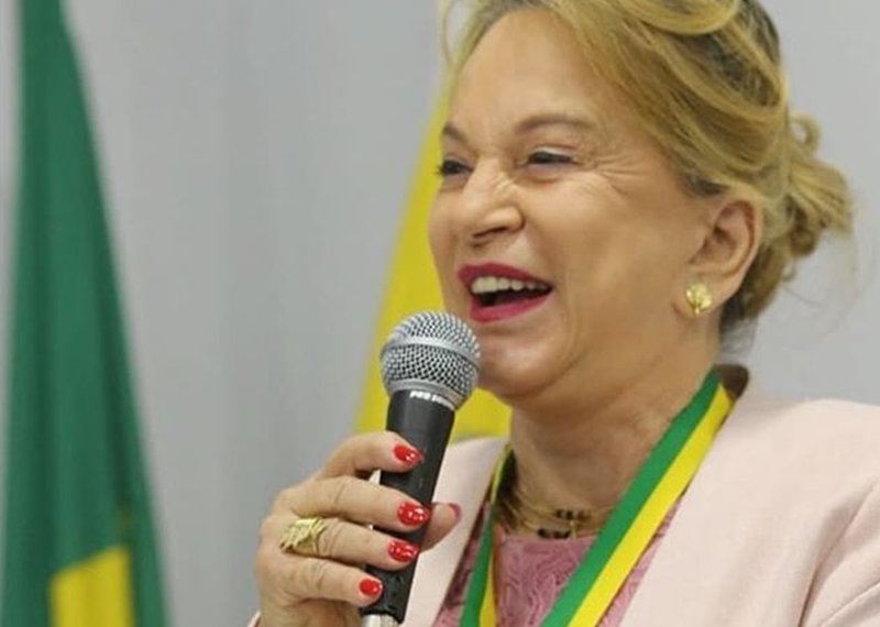 Magda Mofatto quer ser senadora, mas não quer correr risco de perder a eleição