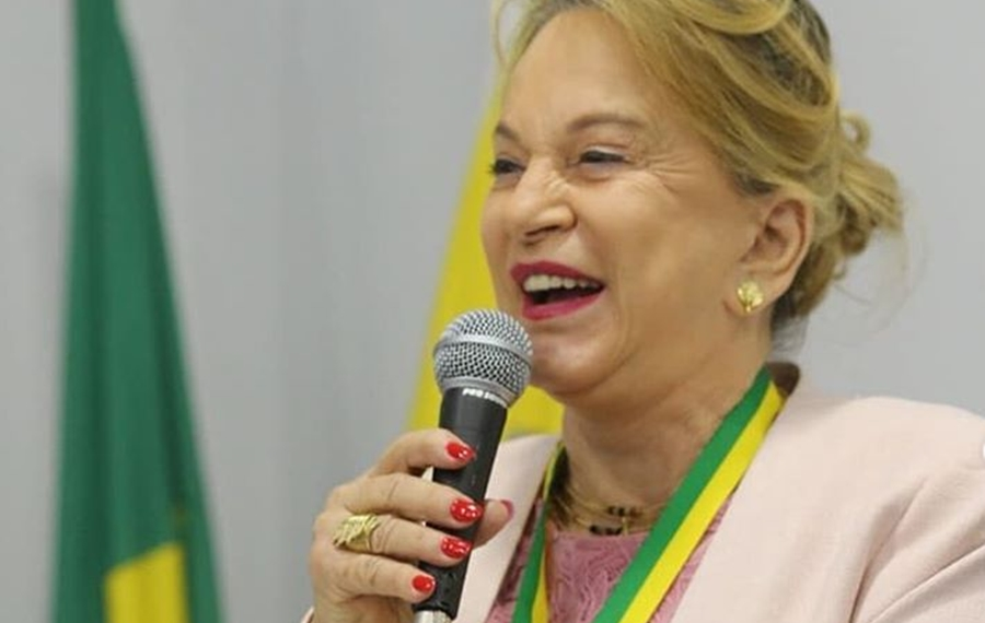 Magda Mofatto quer ser senadora, mas não quer correr risco de perder a eleição