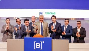 Caiado e Daniel conduzem leilão de concessão do Serra Dourada