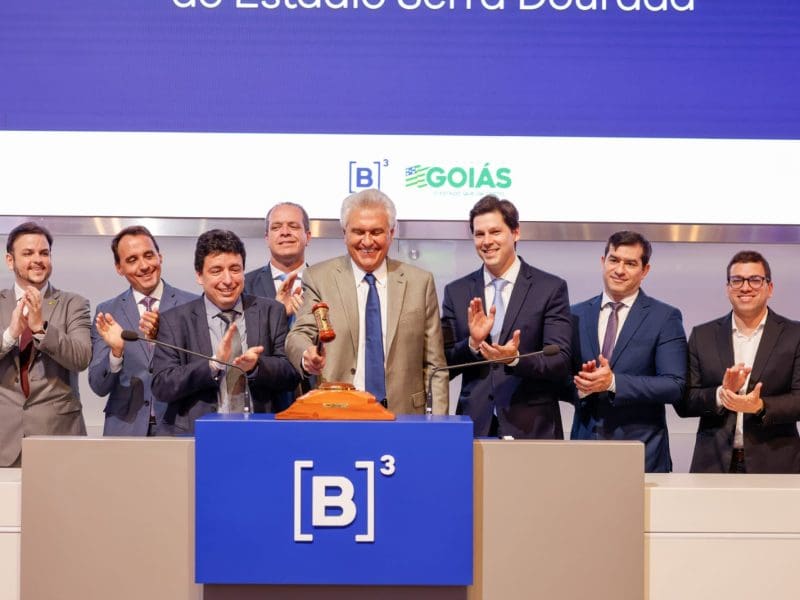 Caiado e Daniel conduzem leilão de concessão do Serra Dourada