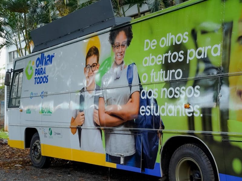 Governo de Goiás retoma ações do Programa Olhar para Todos