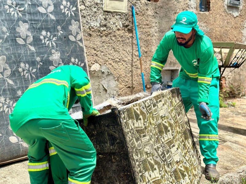 Cata-treco volta a atender sociedade em Goiânia