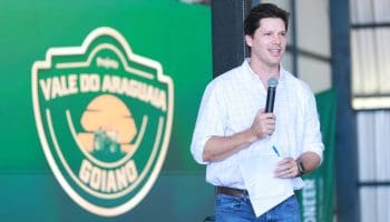 Fronteira do agronegócio do Araguaia recebe vistoria do governador Daniel Vilela