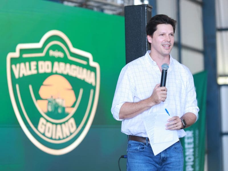 Fronteira do agronegócio do Araguaia recebe vistoria do governador Daniel Vilela