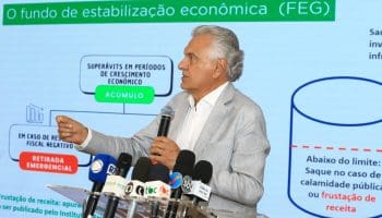 Fundo de Estabilização Econômica insere Caiado na discussão sobre Economica no Brasil